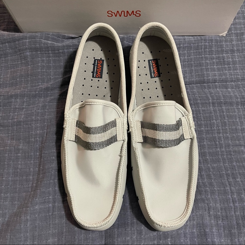 Flex Web Loafer in glacier grey